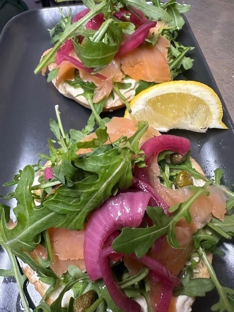 Salmon Bagel